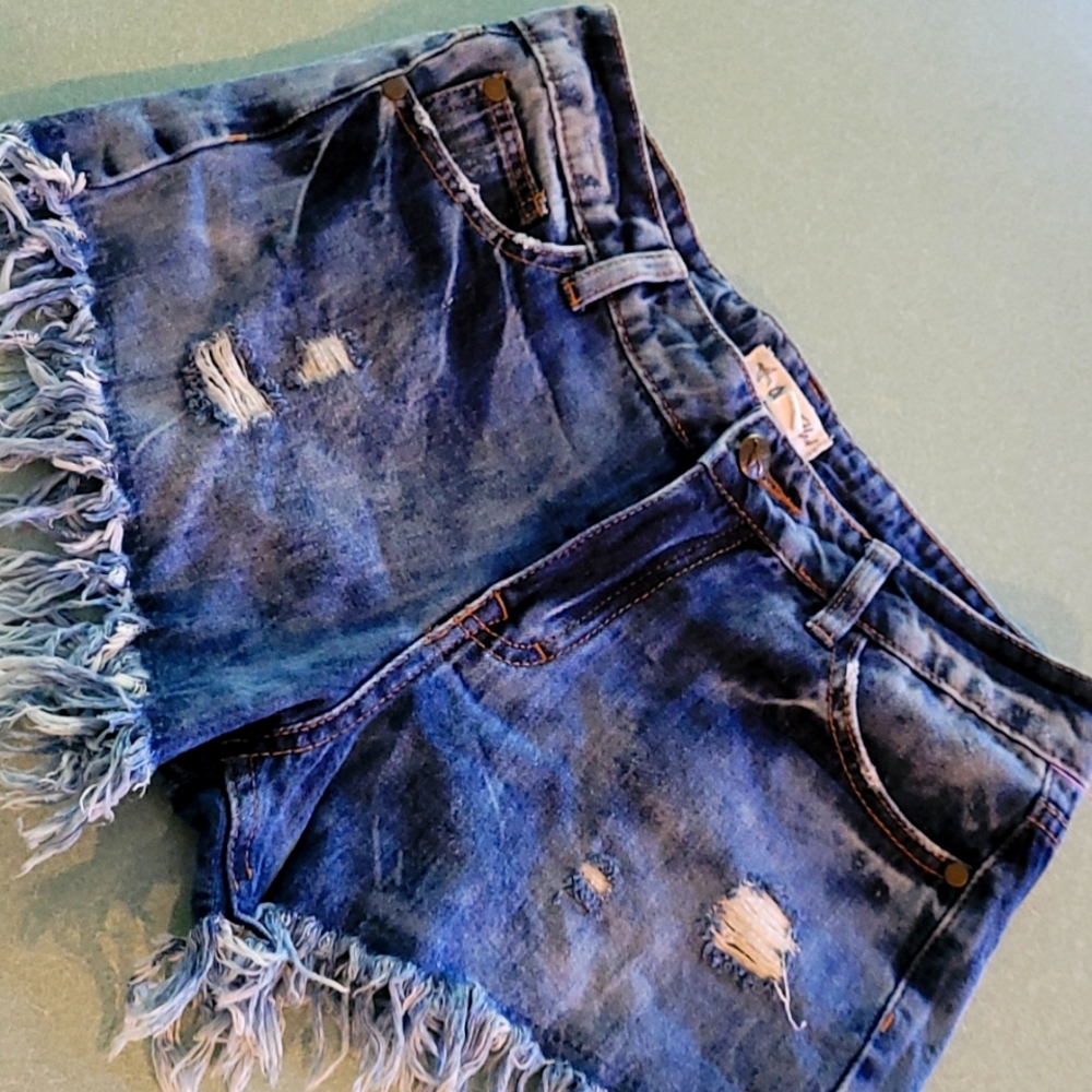 Others Follow Jean Shorts